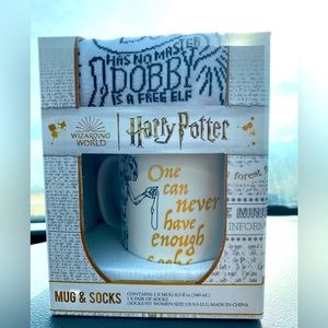 Harry Potter Dobby socks and mug set